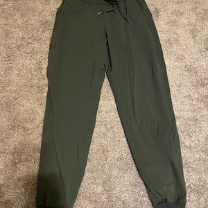 lululemon athletica Olive Green Track Joggers